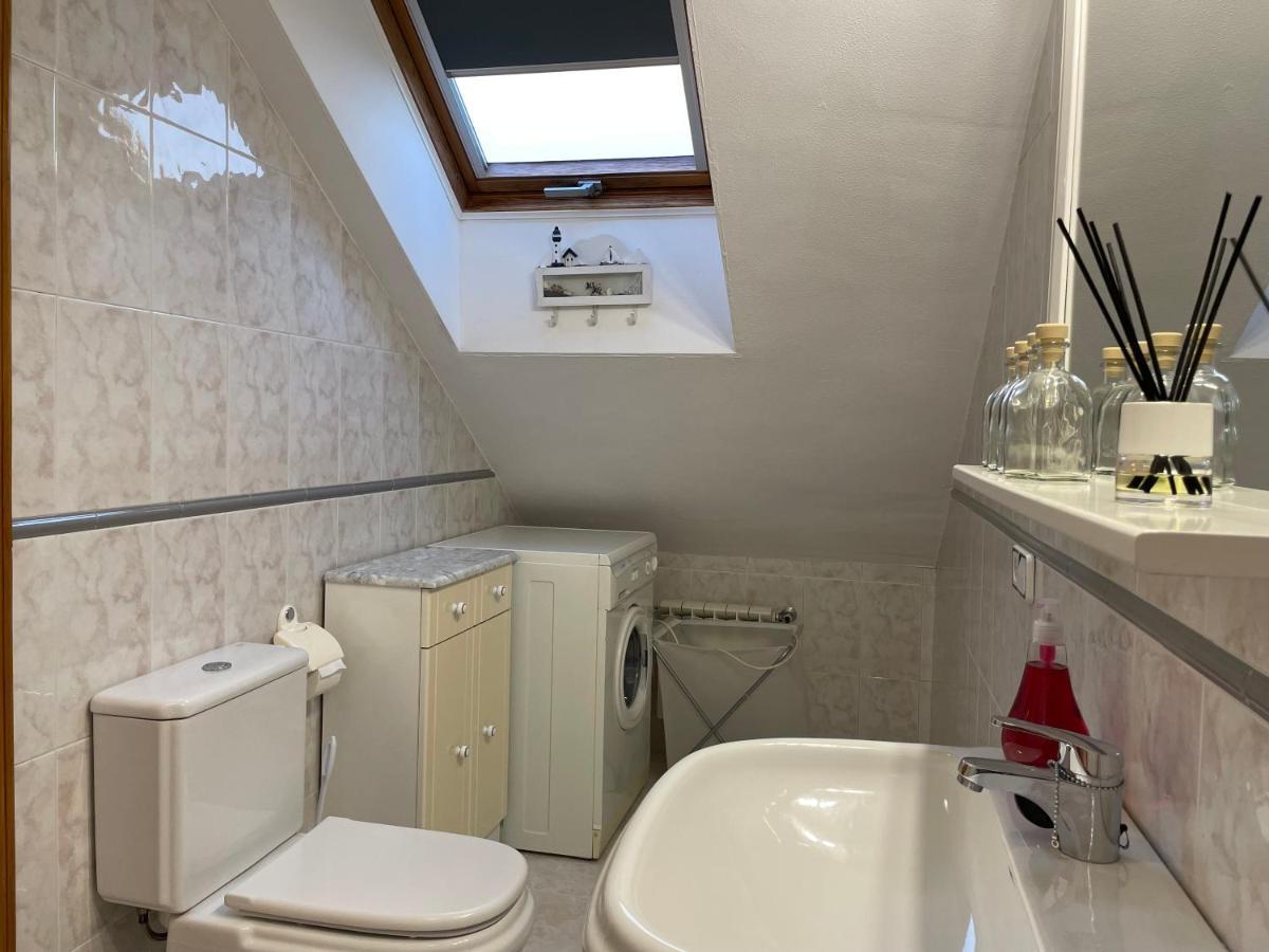 A Salga Appartement A Illa de Arousa Buitenkant foto