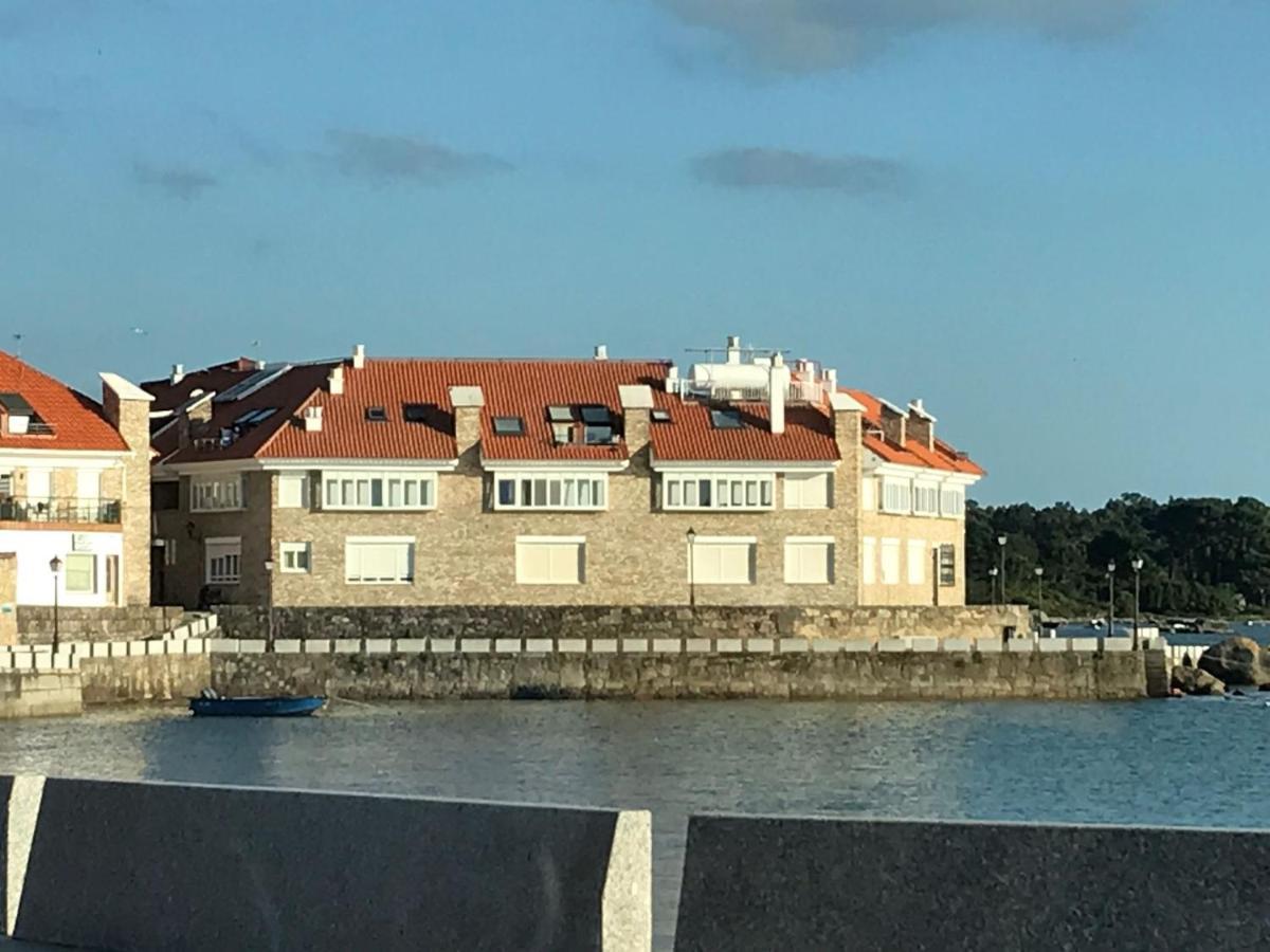 A Salga Appartement A Illa de Arousa Buitenkant foto