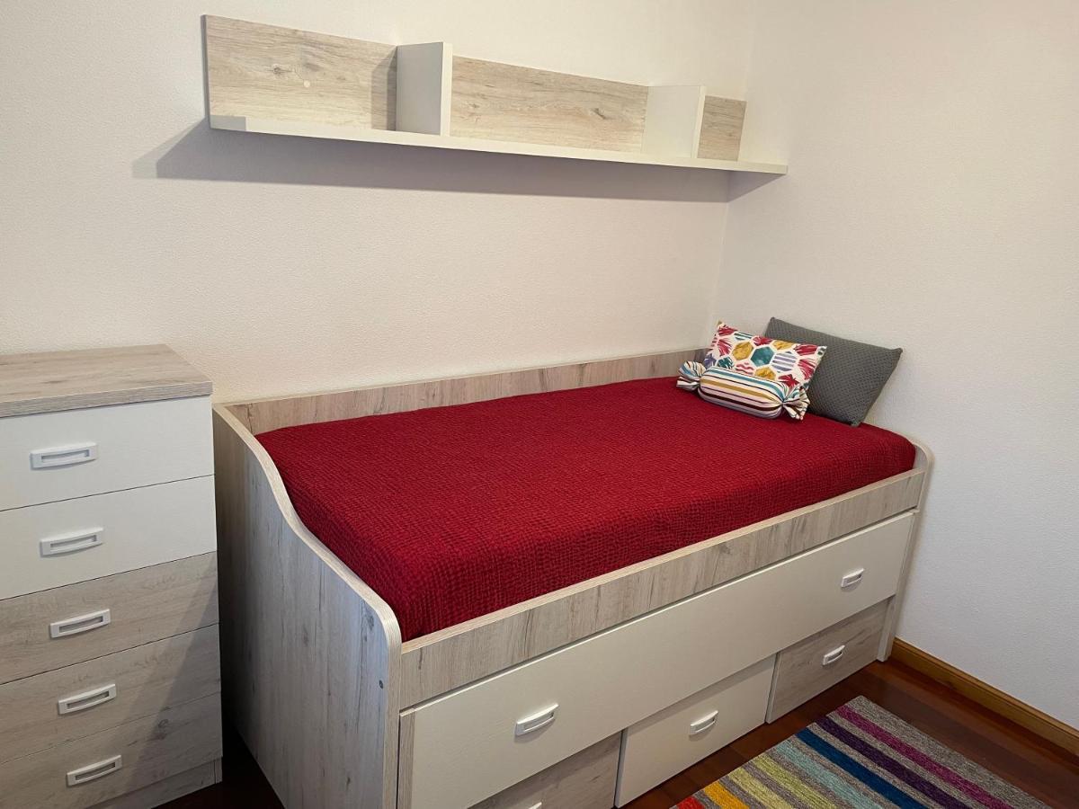 A Salga Appartement A Illa de Arousa Buitenkant foto