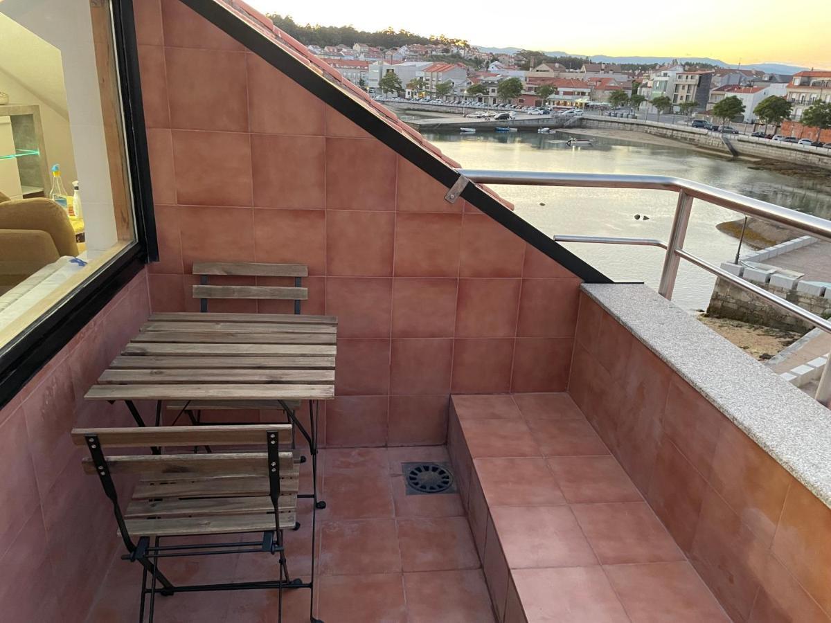 A Salga Appartement A Illa de Arousa Buitenkant foto
