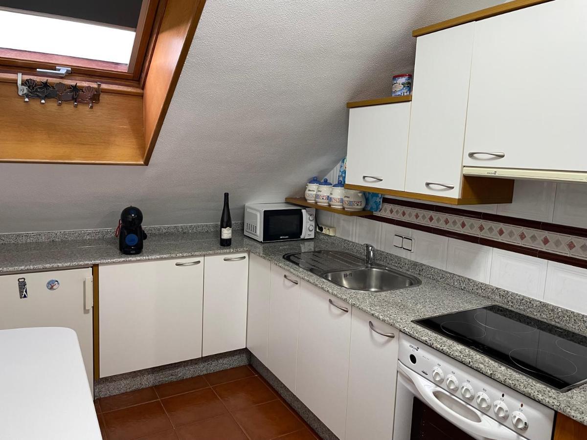 A Salga Appartement A Illa de Arousa Buitenkant foto