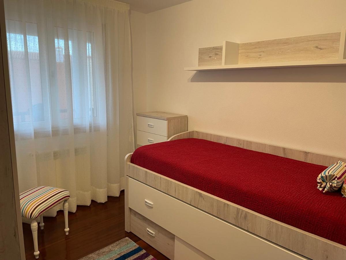 A Salga Appartement A Illa de Arousa Buitenkant foto
