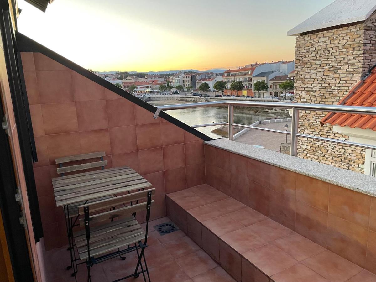 A Salga Appartement A Illa de Arousa Buitenkant foto