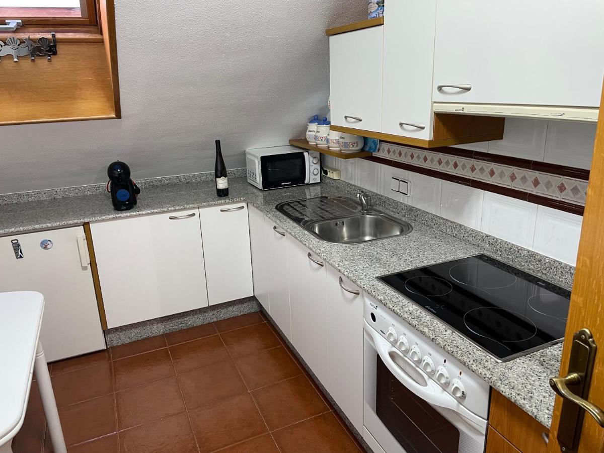 A Salga Appartement A Illa de Arousa Buitenkant foto
