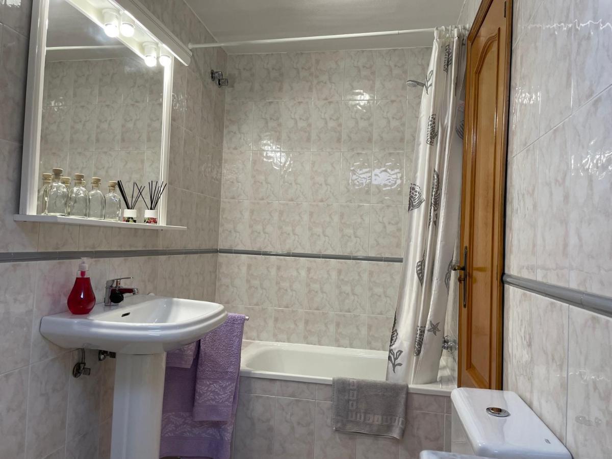 A Salga Appartement A Illa de Arousa Buitenkant foto