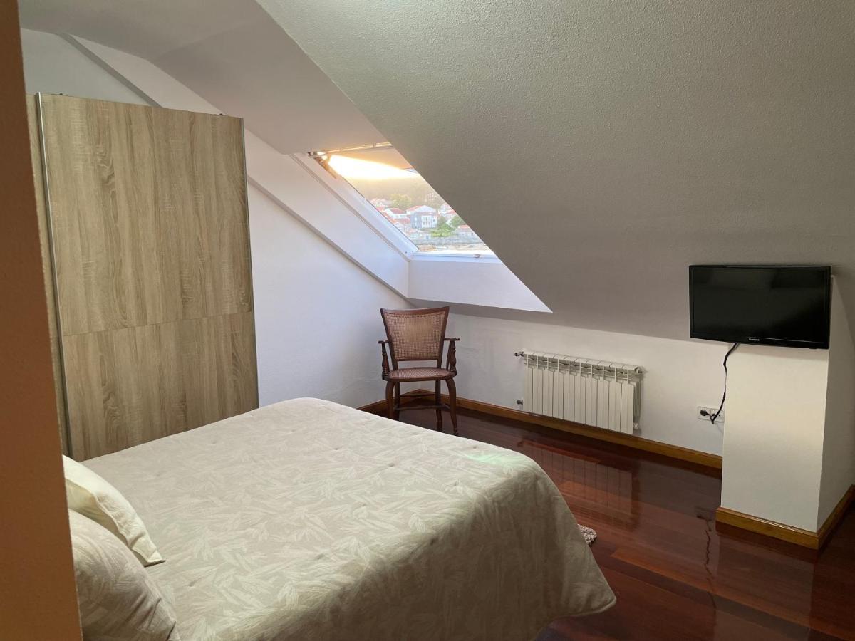 A Salga Appartement A Illa de Arousa Buitenkant foto