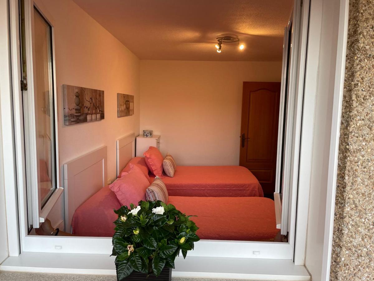 A Salga Appartement A Illa de Arousa Buitenkant foto
